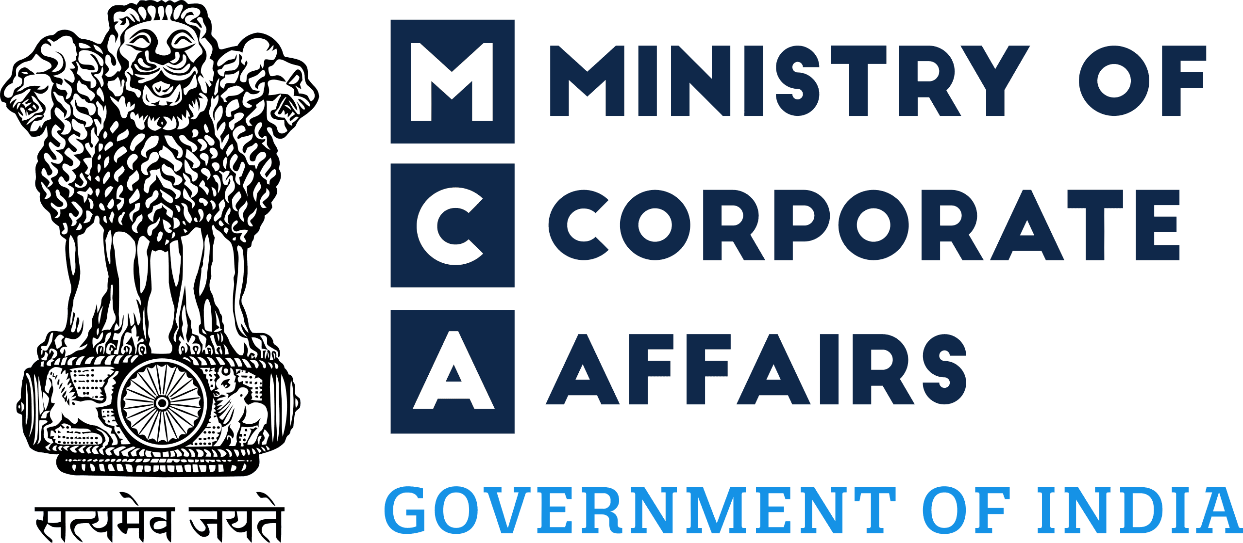 Ministry of Corporate Affairs logo